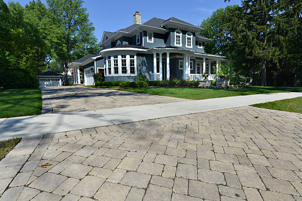 Best Permeable Paver Driveway  in Wolverine Lake, MI